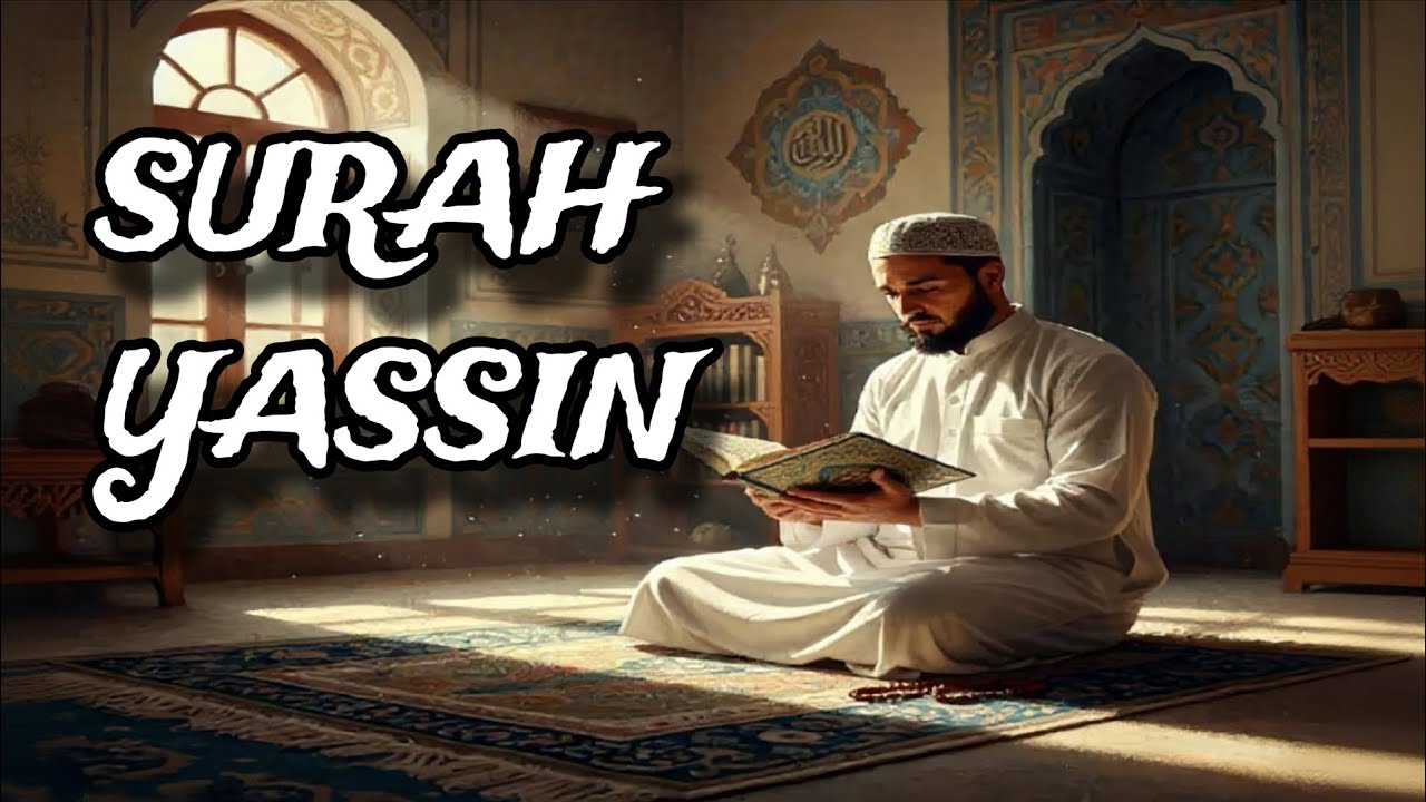 Surah Yaseen (Yasin) سورة يس | Relaxing Heart Touching Quran