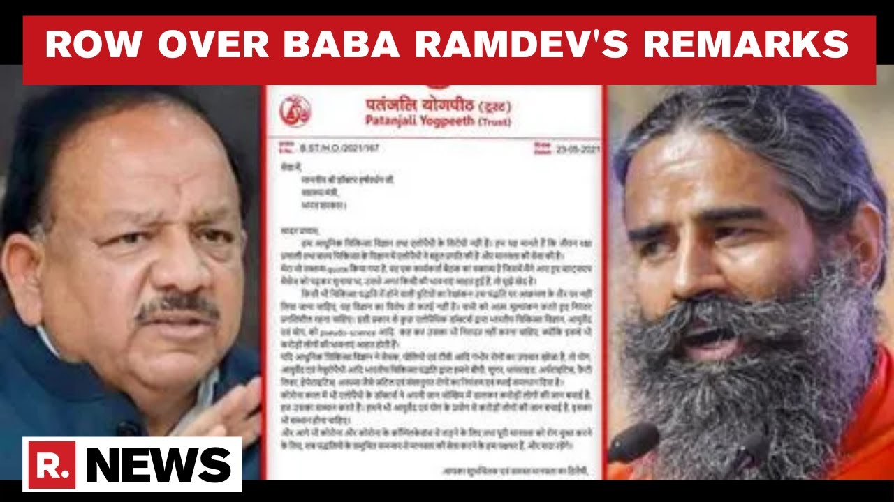 'Allopathy Doctors Too Hurt Ayurveda', Says Baba Ramdev; Withdraws Controversial Remark