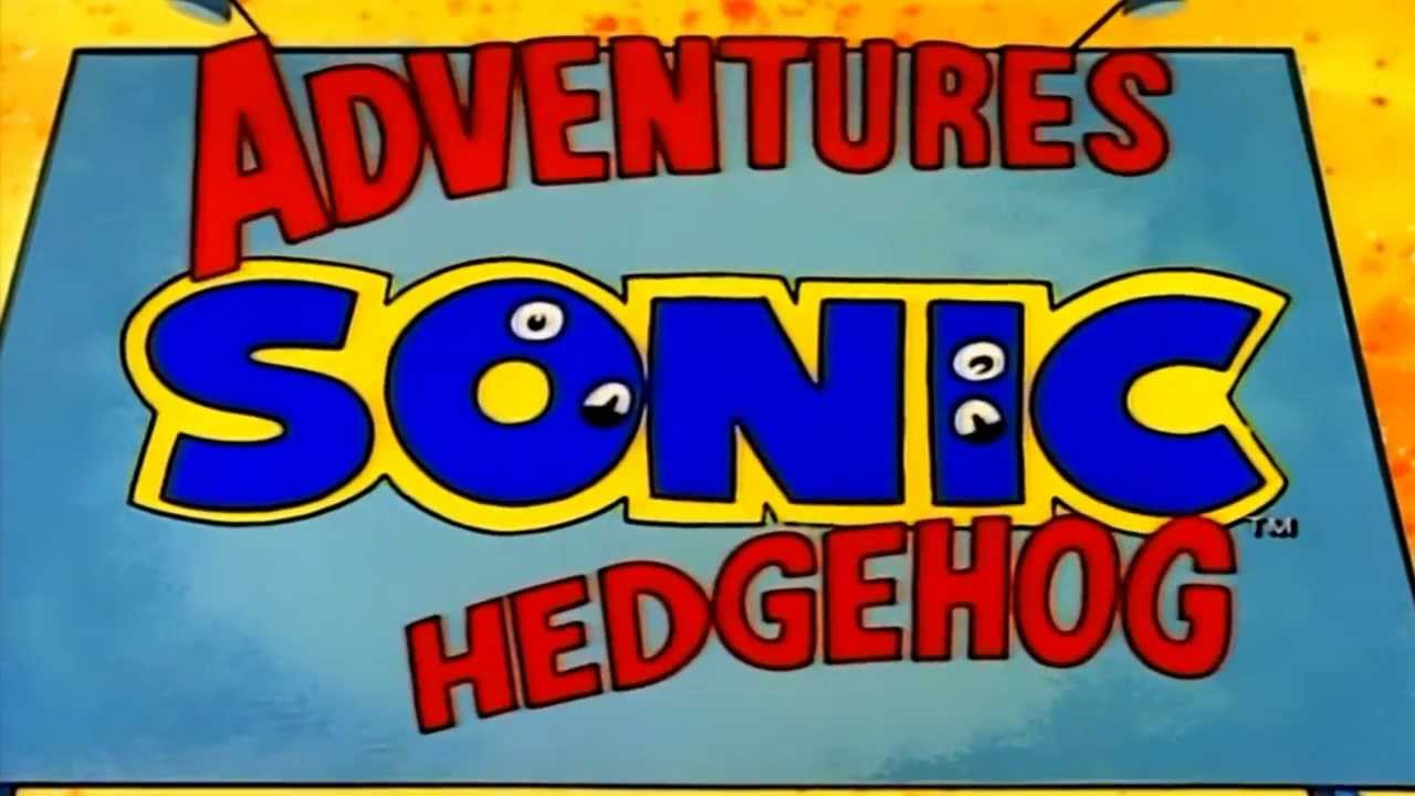 The Adventures Of Sonic The Hedgehog - Opening Intro ᴴᴰ