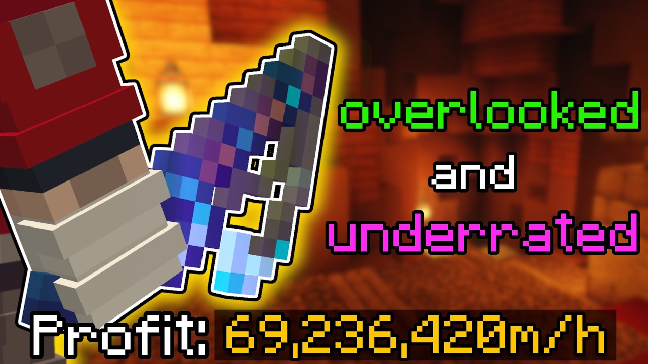 The Most OVERLOOKED Torrhus Canyon Money Making Method - Hypixel Skyblock