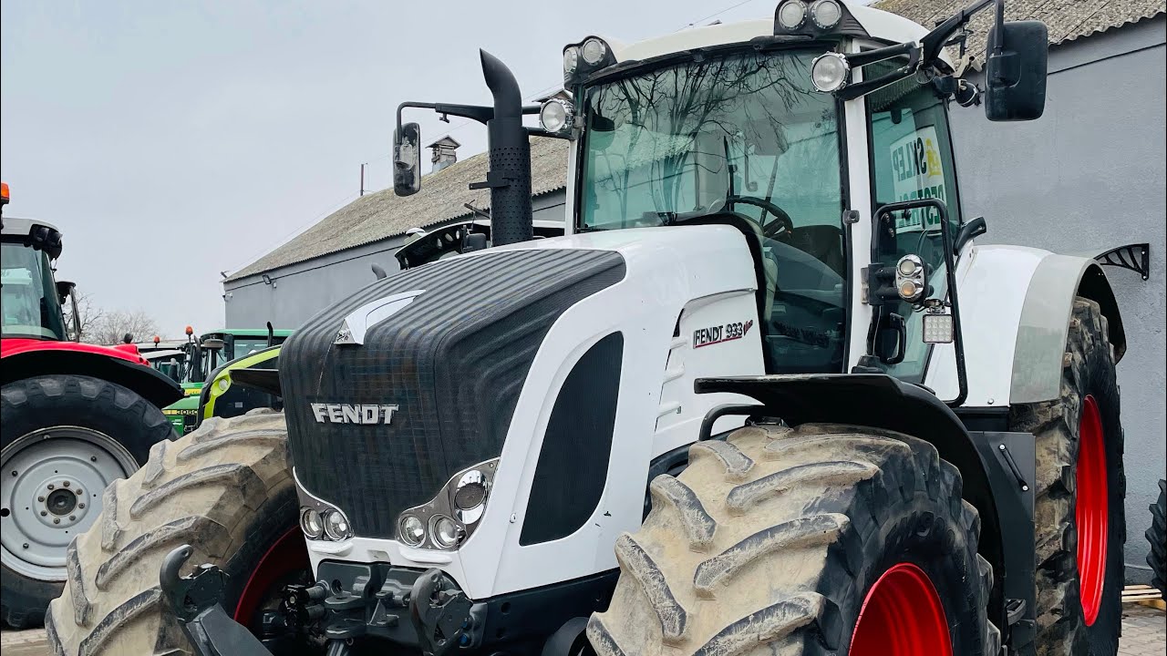 Fendt 933 Vario, 2009r, na sprzedaż/for sale, prezentacja, engine sound, POV Drive, review *PESTROL*
