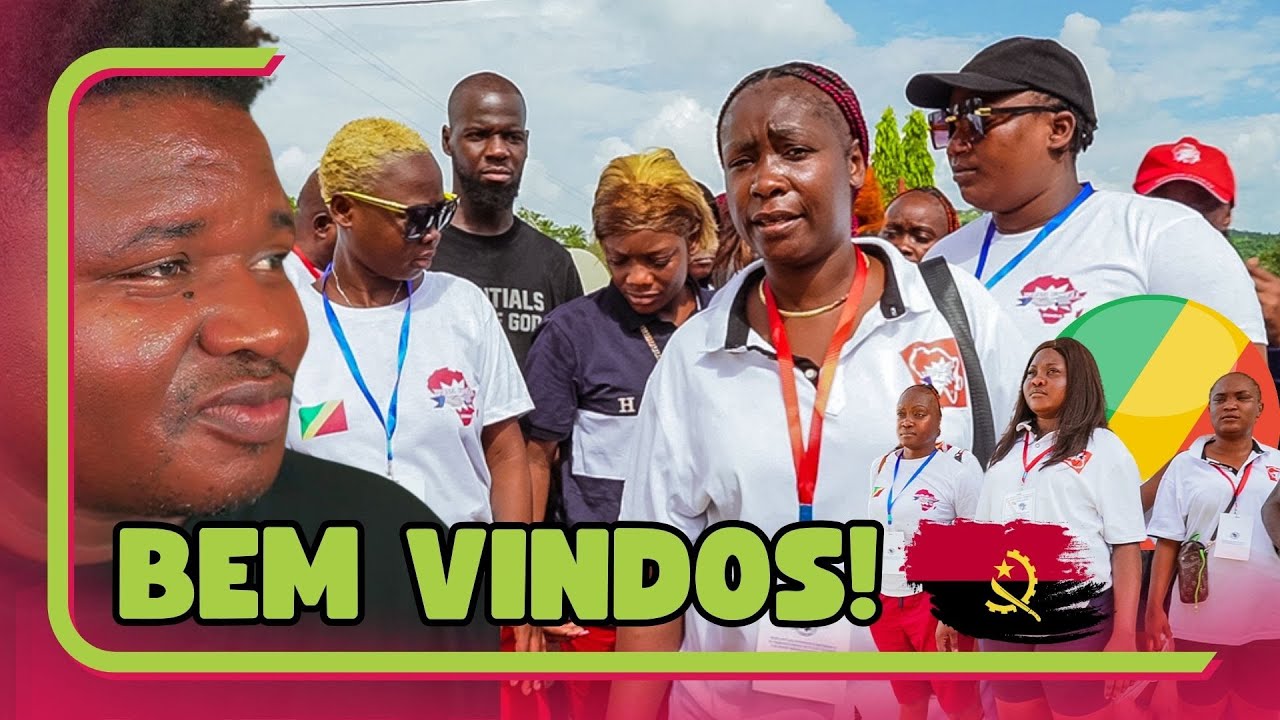 Congoleses exploram Angola pela primeira vez!
