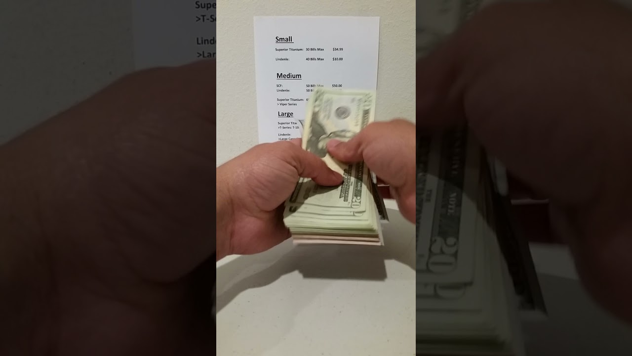 Money Clip Shootout Review
