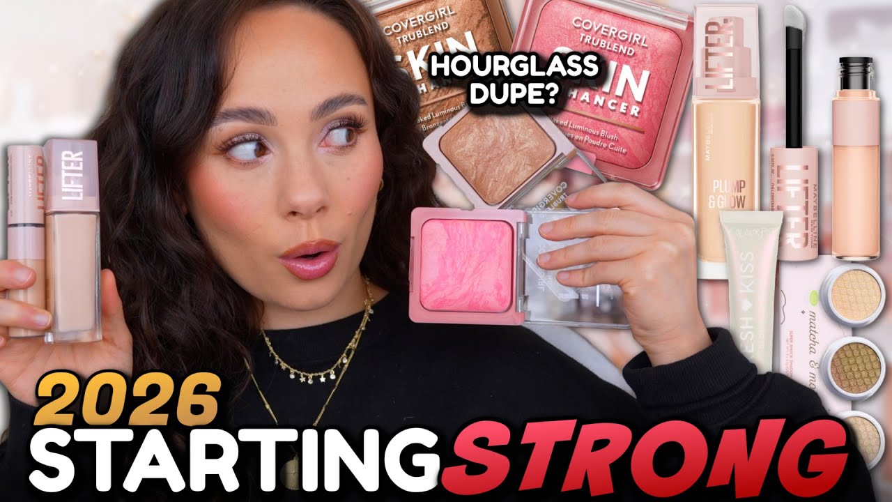 6 NEW VIRAL DRUGSTORE PRODUCTS BETTER THAN HIGH END?!! Hourglass DUPE?! SAVE YOUR $$
