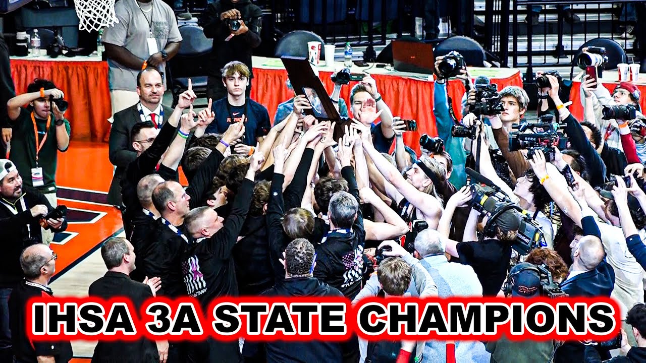 BASKETBALL IHSA 3A STATE CHAMPIONSHIP METAMORA vs SIMEON (CHICAGO) - 2nd HALF and OVERTIME