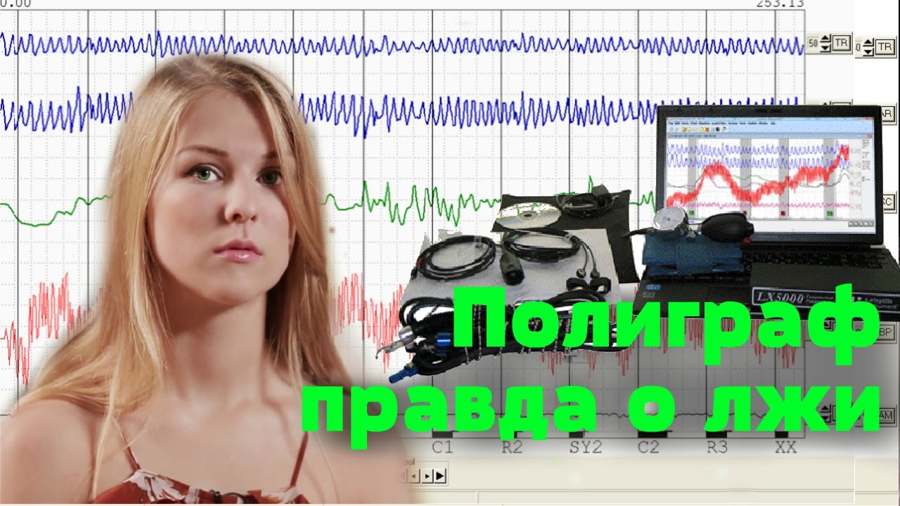 Полиграф: правда о лжи • Сергей Егоров