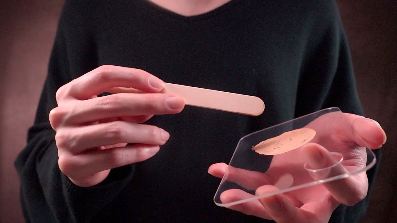 [ASMR]Делаю макияж для сна - Doing your makeup for Sleep(No Talking)