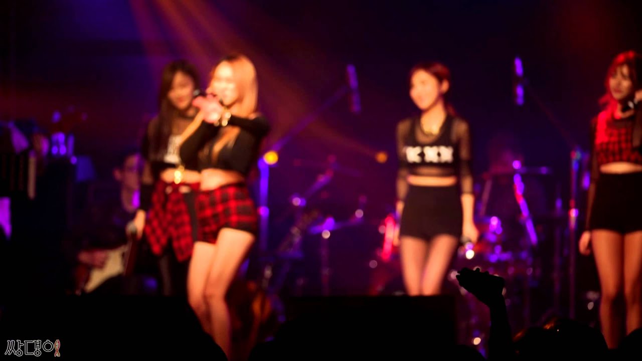 [직캠] 140420 홍대 롤링홀 16.  Kiss&Cry 키스앤크라이 - Lady Marmalade (Moulin Rouge) by 쌍댕이