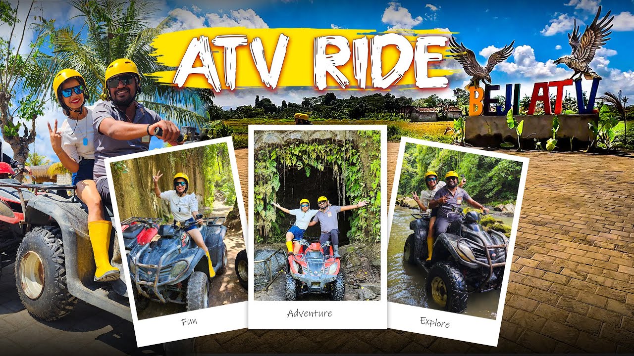 ATV Ride in Ubud Bali 🇮🇩 | Best Bali Adventure | Top Things to Do in Bali 🇮🇩 | Explore Bali Off-Road