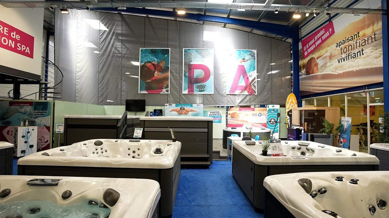 Showroom Spas Irripiscine by Irrijardin, près de Toulouse 🤩