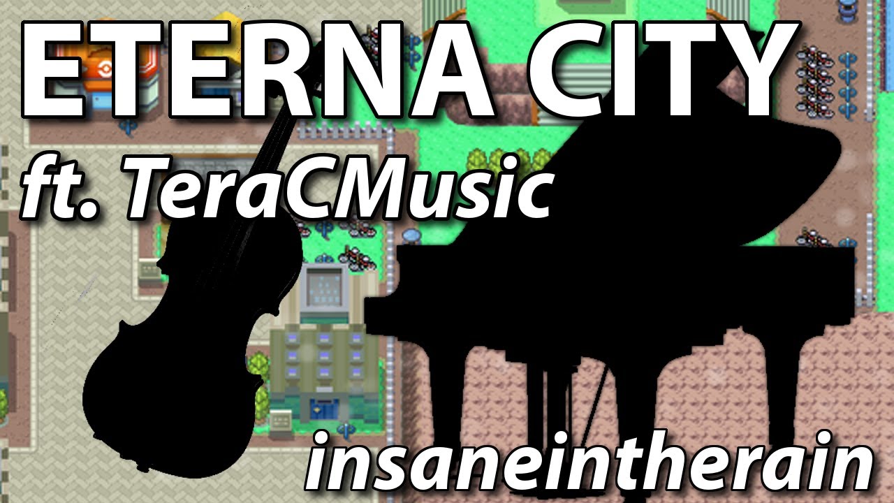 Eterna City - Pokemon DPPt - ft. TeraCMusic | Piano and Violin Jazz Cover