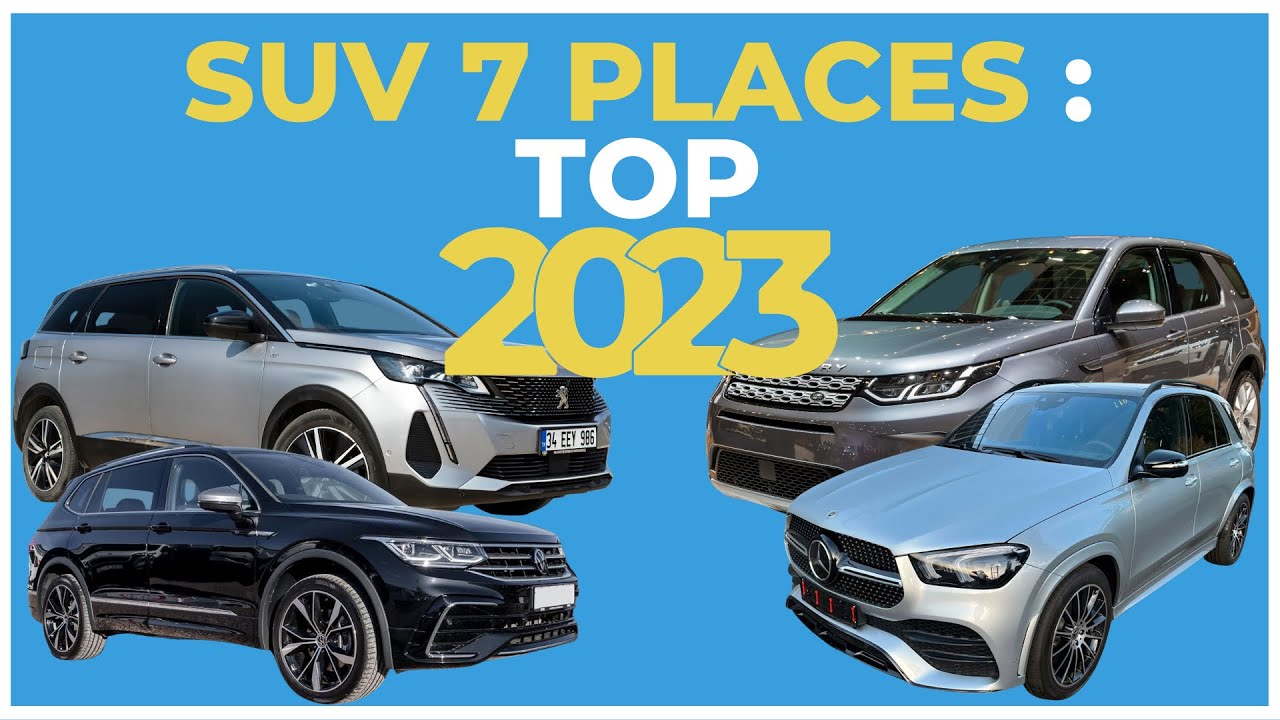 SUV 7 places : TOP 2023
