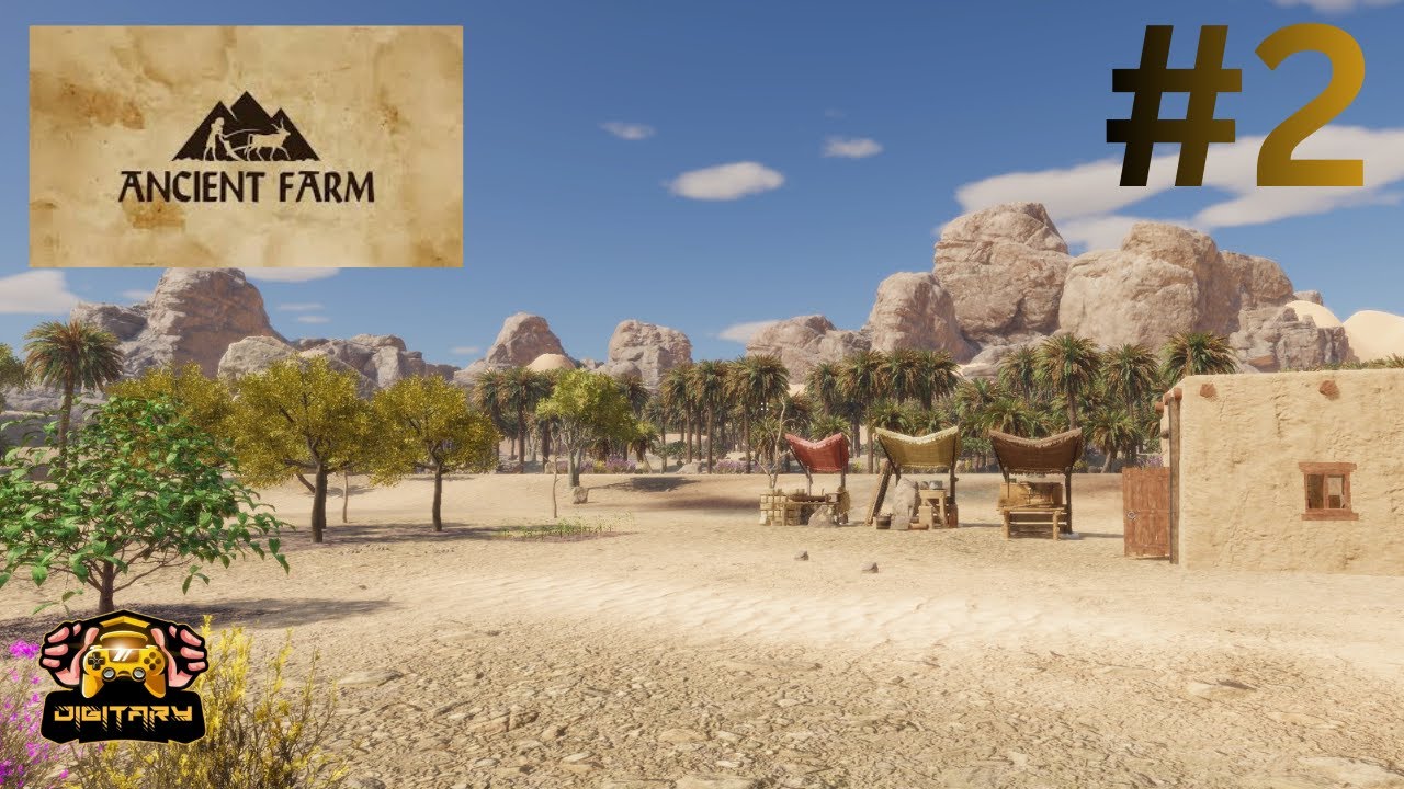 Vom Staub zur Frucht | Ancient Farm Let's Play Folge 2