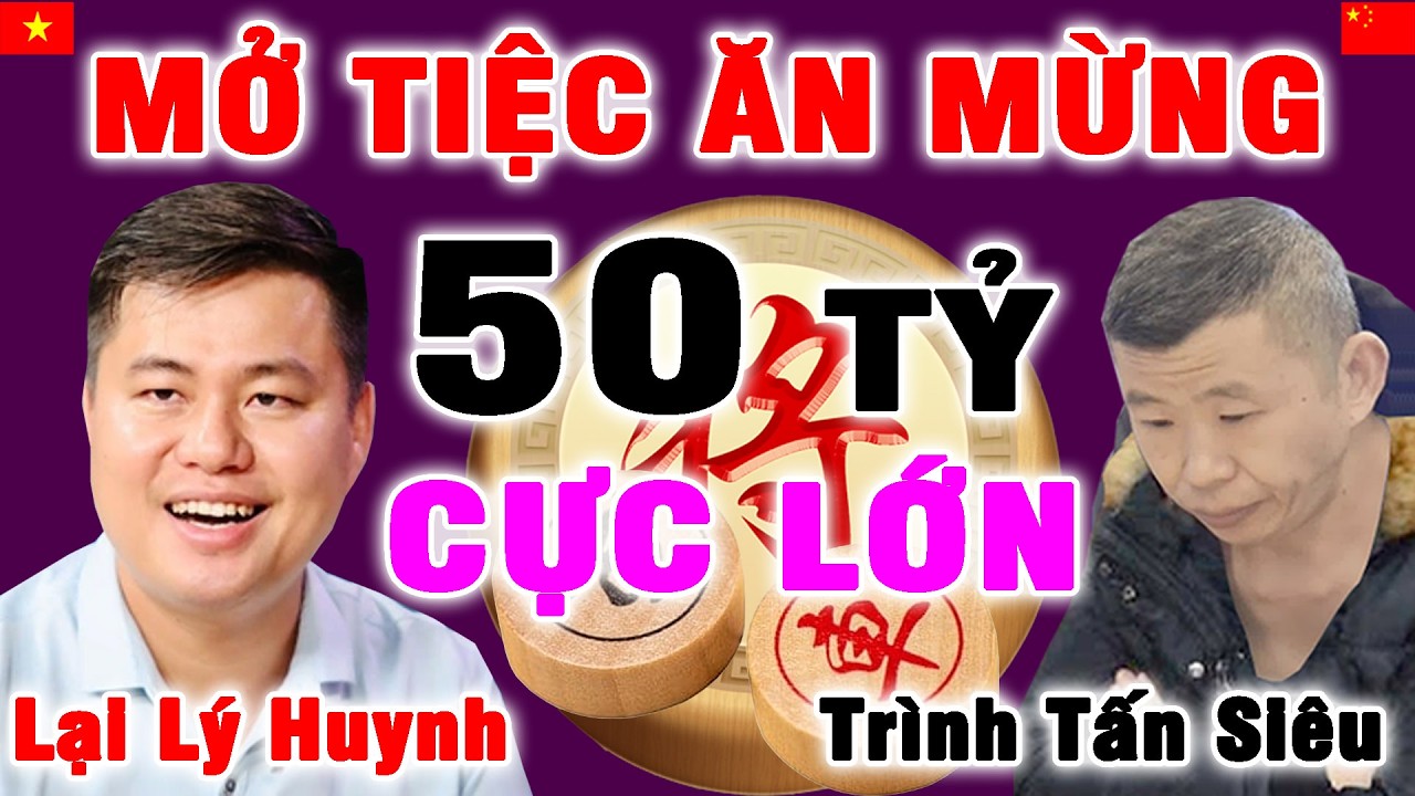 Trận Cờ BÓN HÀNH NGẬP MỒM Phế 2 Xe LĨNH THƯỞNG LỚN