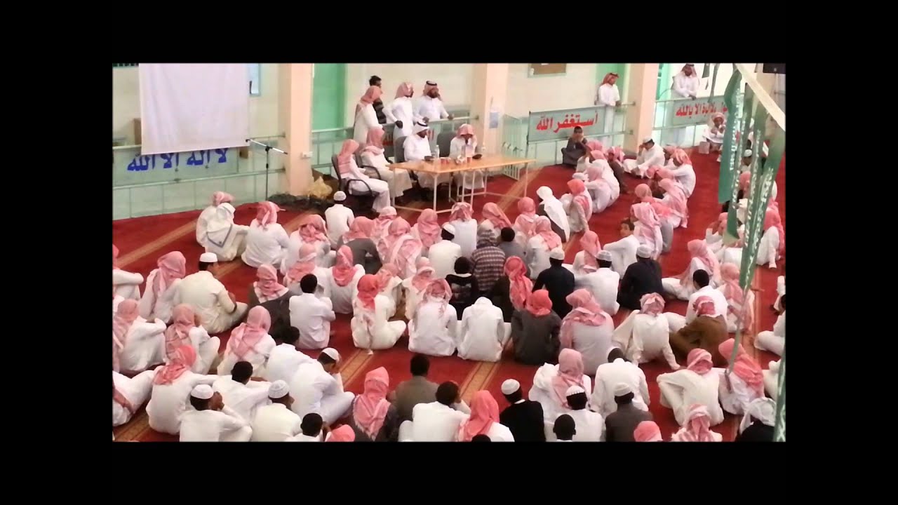 تلاوة مؤثرة للأستاذ ابراهيم عسيري معلم مادة الحاسب الآلي بالمدرسة