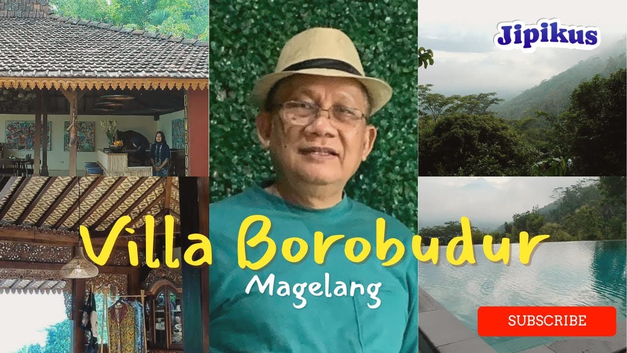 Villa Borobudur - Magelang 