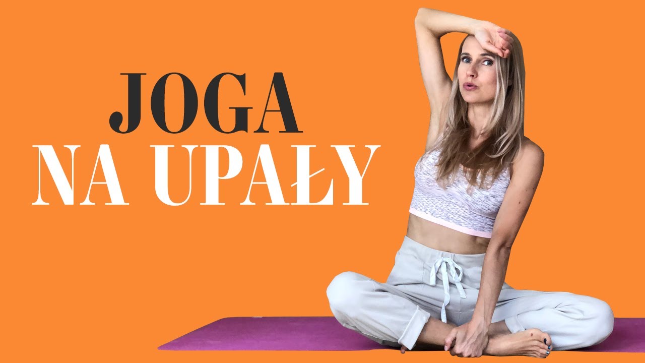 ☀️ Joga na upały ☀️ | Rozciąganie nóg | LIVE Class | Ola Żelazo