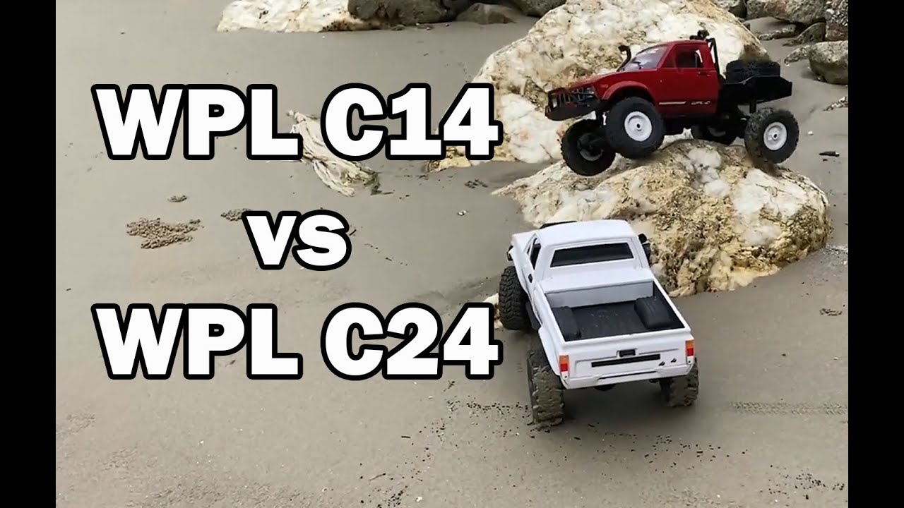 WPL C24-1 vs WPL C14 | Beach Trailing