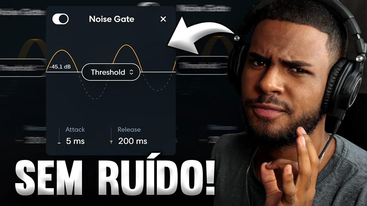 LIMPEZA DE VOZ PROFISSIONAL USANDO O BANDLAB!!