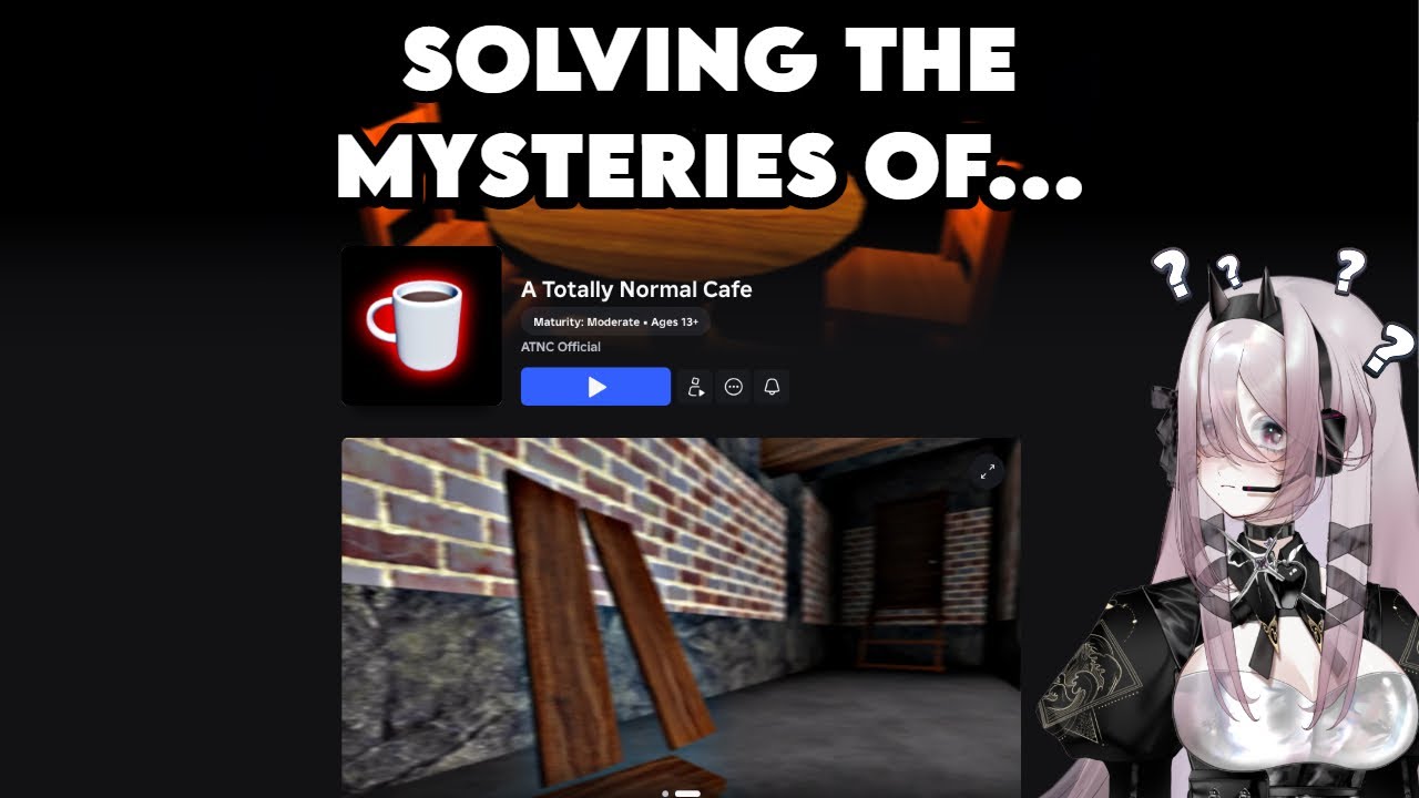 A Totally Normal Cafe... (Current Answers) 2026