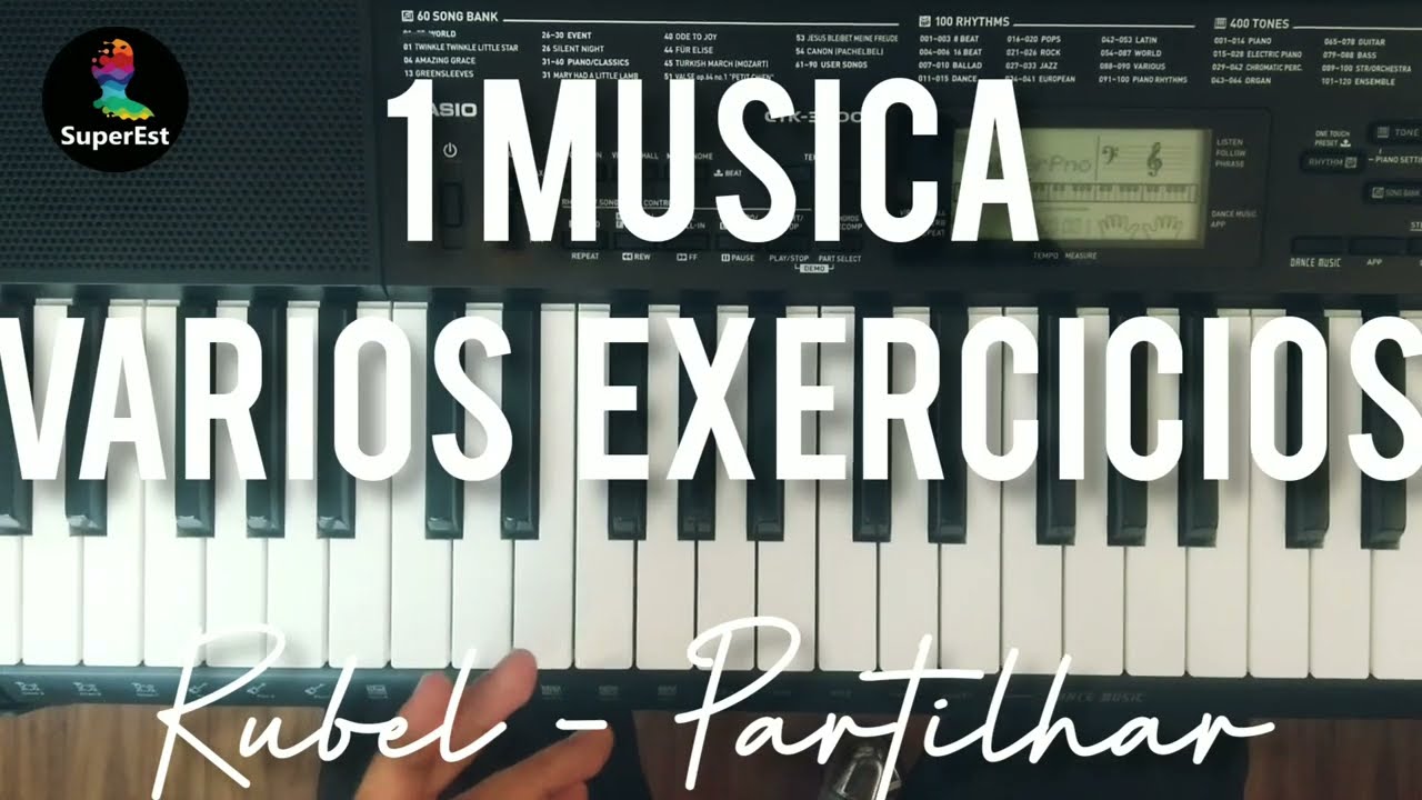 Partilhar - Rubel TECLADO