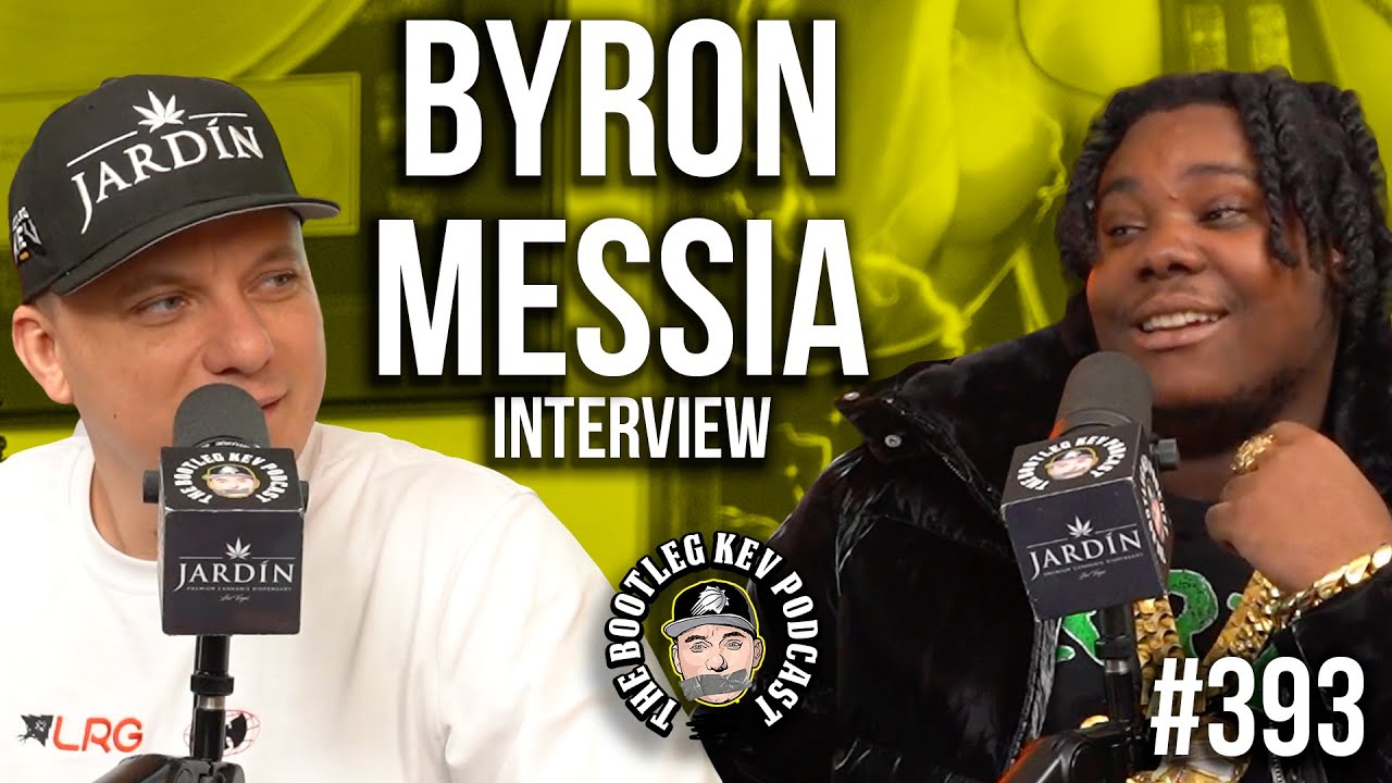 Byron Messia on Working w/ Burna Boy, Lil Durk Co-Sign, 