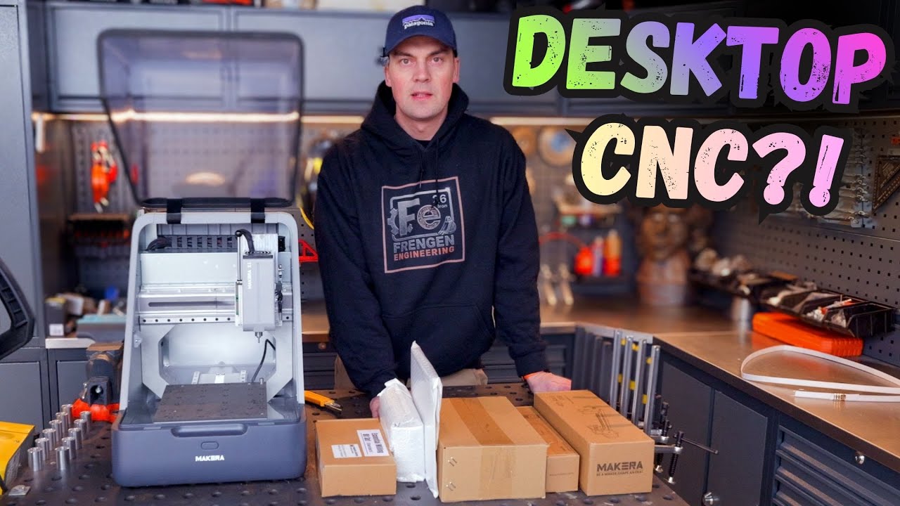 Итак… теперь я увлекся обработкой на станках с ЧПУ?! (Makera Z1)