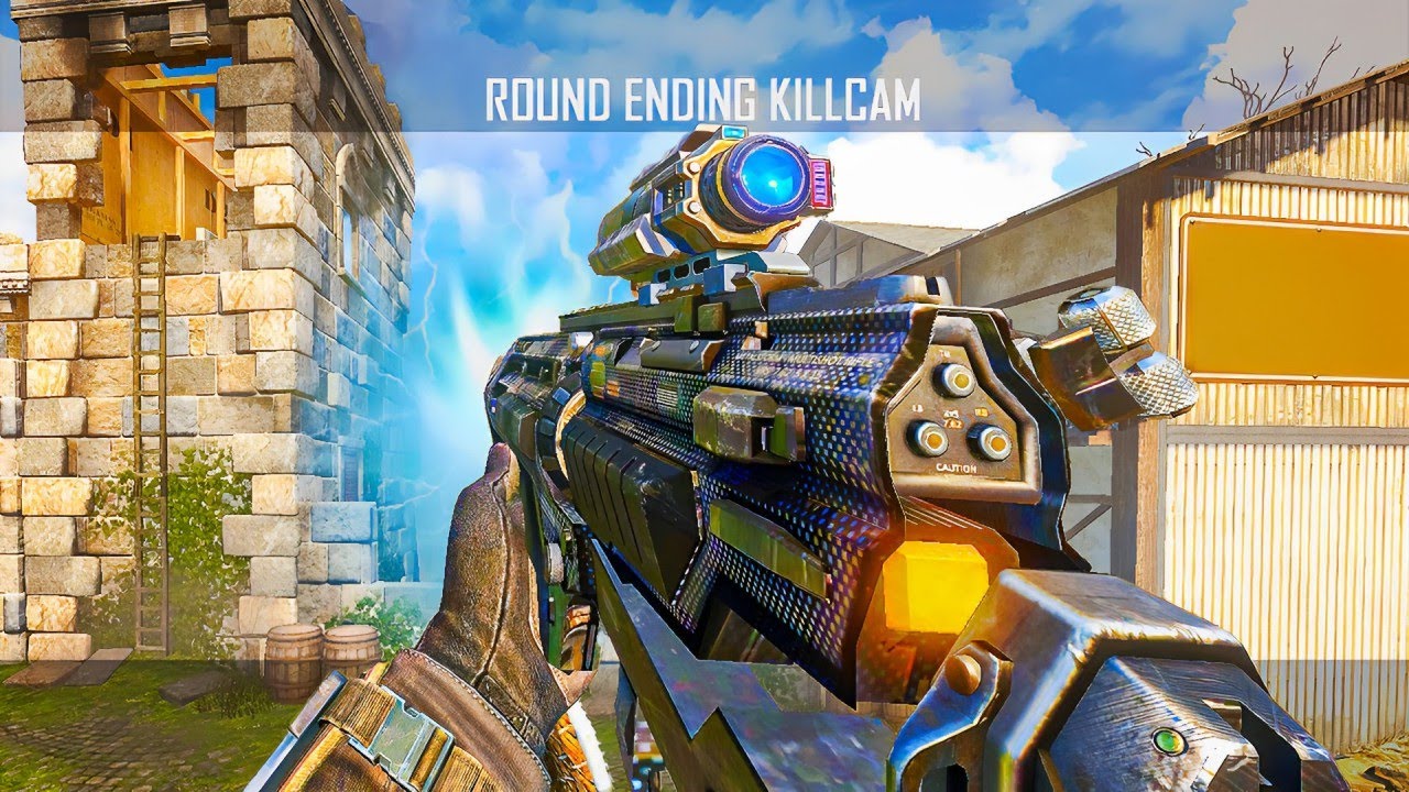 i hit TRICKSHOTS with CUSTOM SNIPERS on BO2 Plutonium..