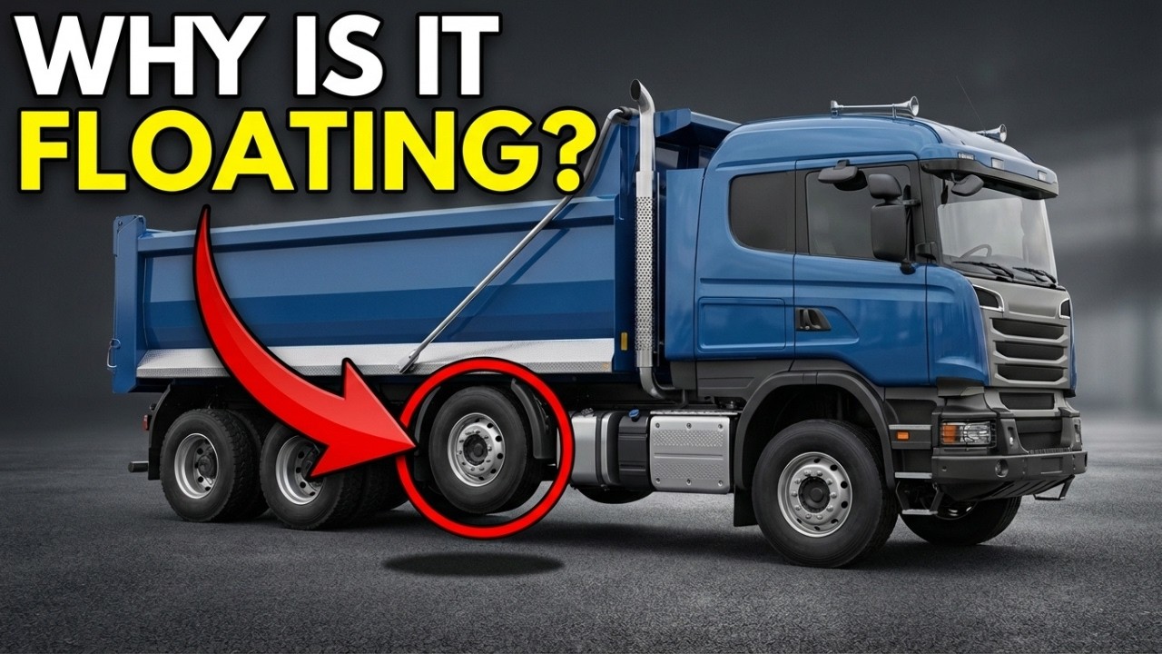 Why Do Some Truck Tires Not Touch the Ground