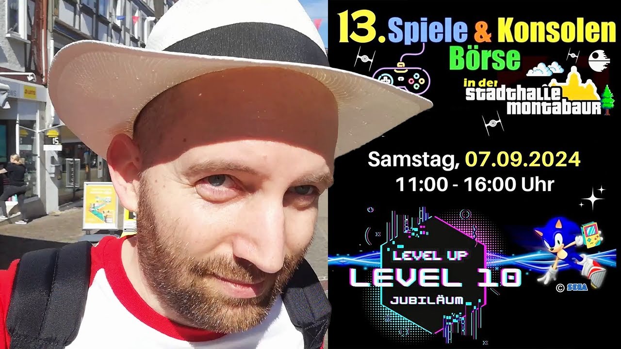 🎮 13. Retro-Börse in Montabaur