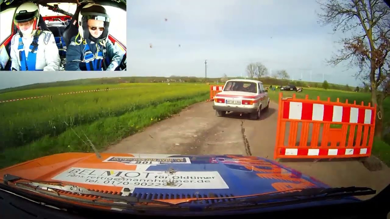 Roland Rallye 2024 Histo  Team Lutz / Giese    Der Rundkurs