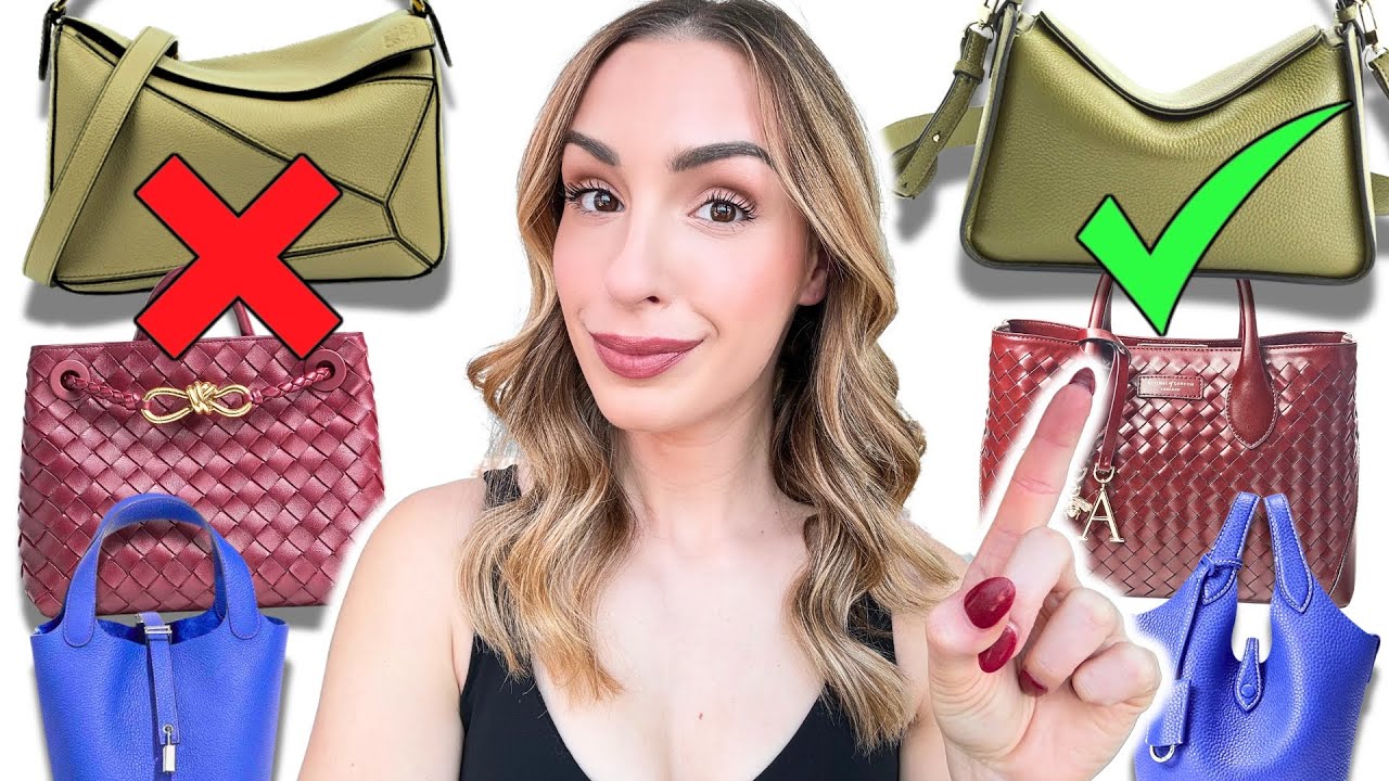 Forget Designer Bags. MID-RANGE LUXURY BAGS that rival TIMELESS ICONS