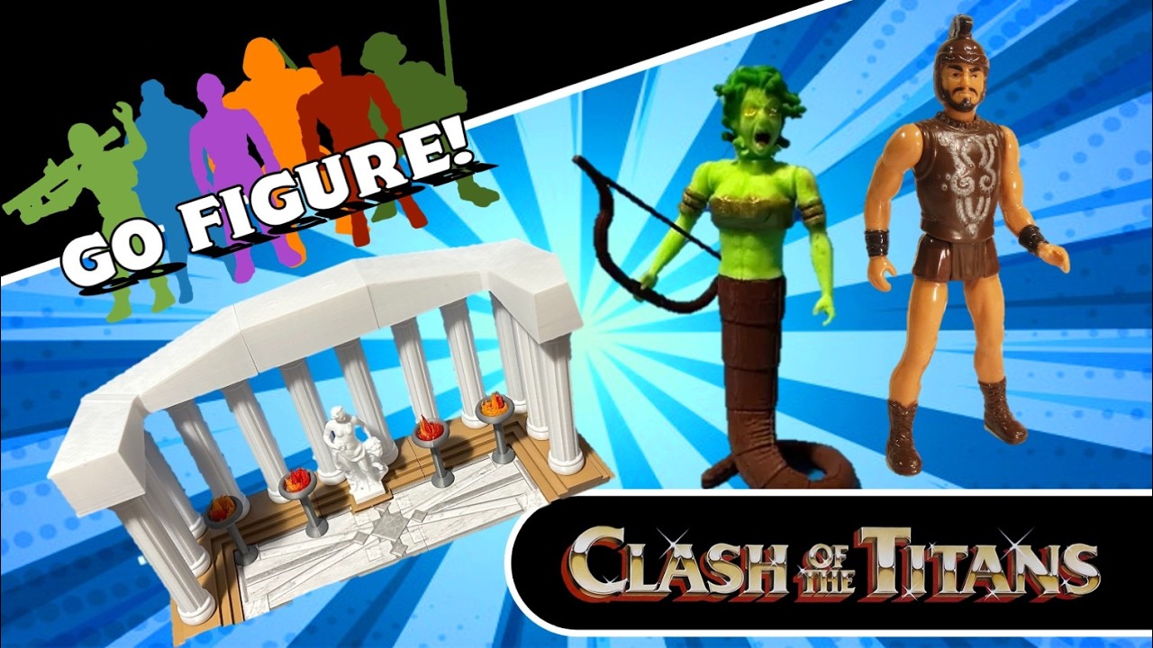 GO FIGURE CLASH OF THE TITANS 2