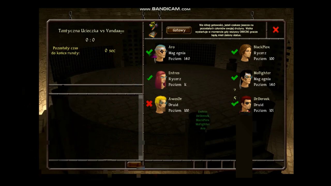 Taern Tolnor Turniej 90lv+ 3vs3 Łatwo :D