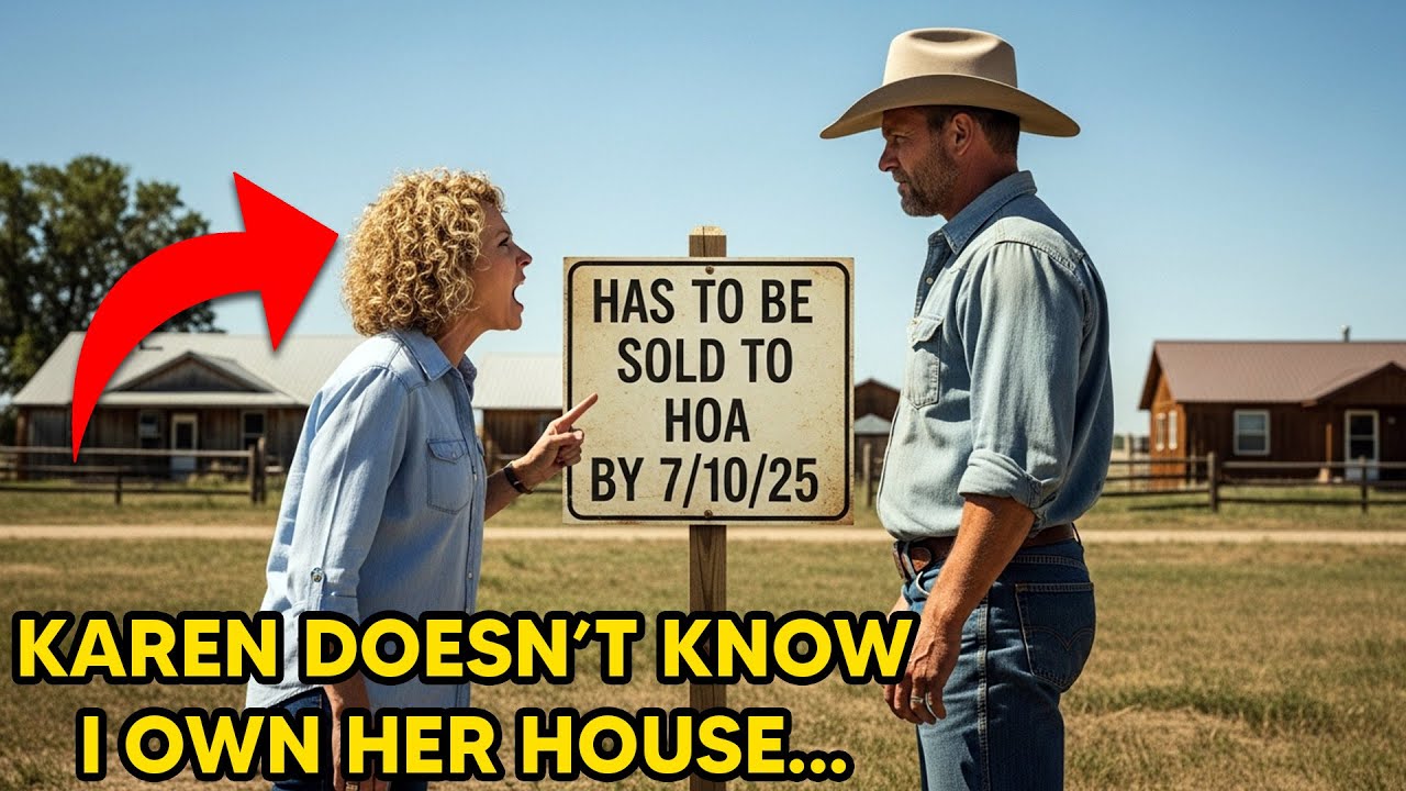 HOA Demanded I Sell My Ranch to Them — Unaware I Own Their Neighborhood!