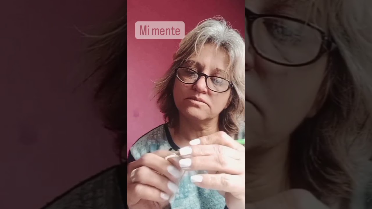 Esto pasa con tu mente cuando tejes #terapia #tejer #crochet #diy #knitting #crochettutorial #tejer