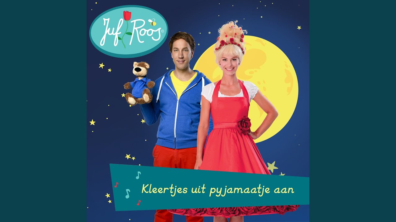 Kleertjes uit pyjamaatje aan