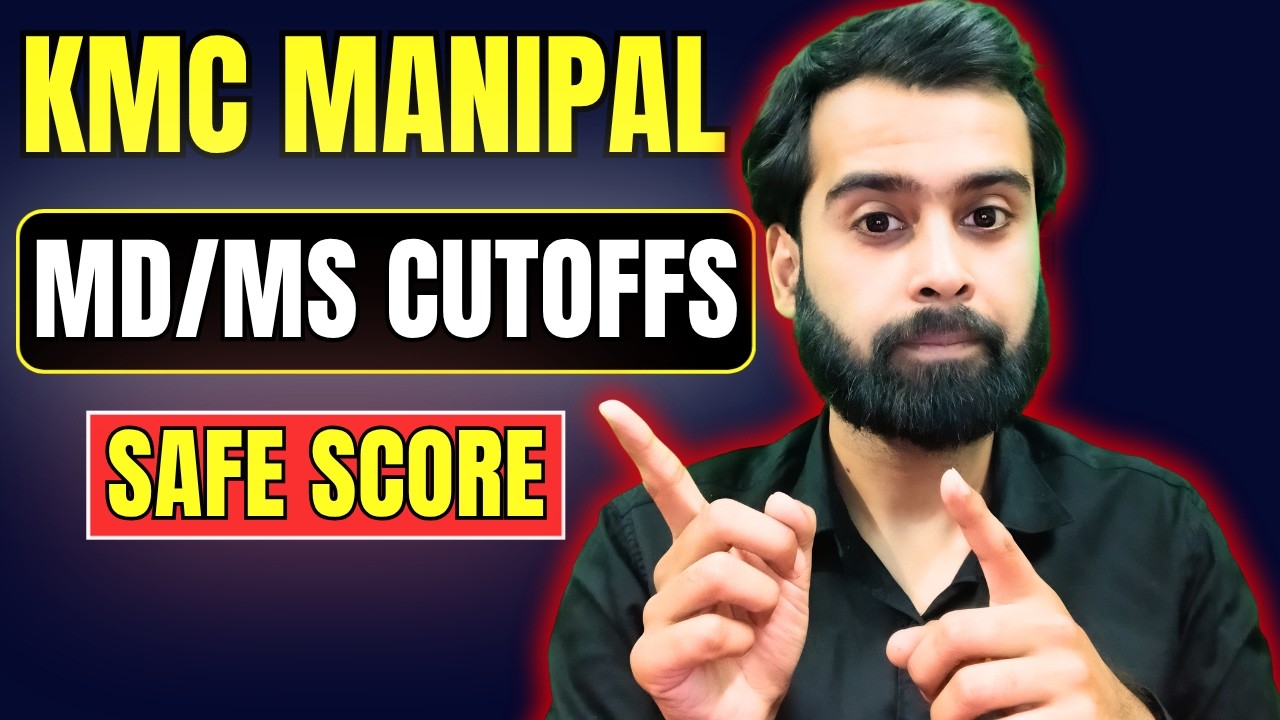 KMC Manipal MD/MS 2026 | Cutoffs, Fees & Stipend | NEET PG 2026