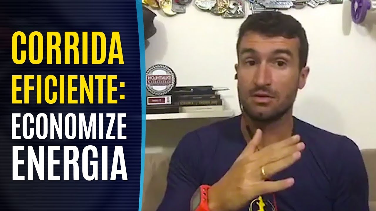 Técnica de corrida eficiente: Economize energia