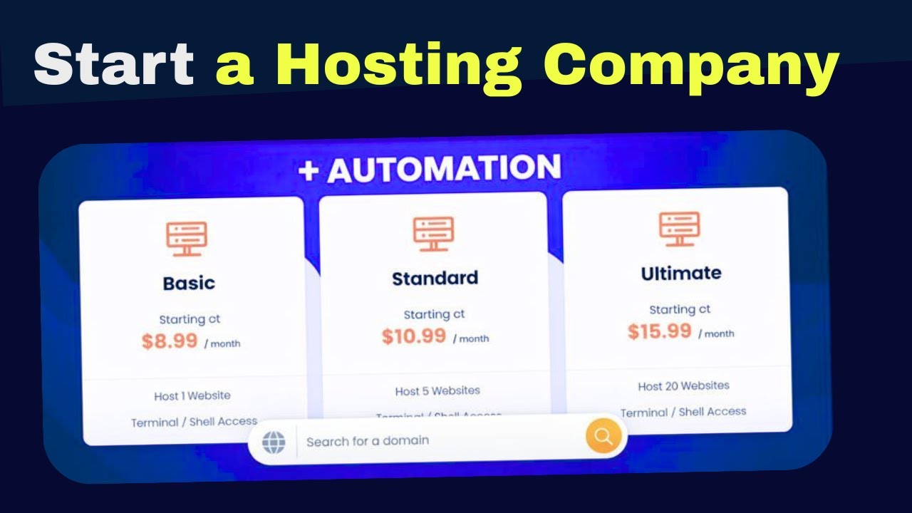 How to Start a Web Hosting Business Step-by-Step in the AI Era