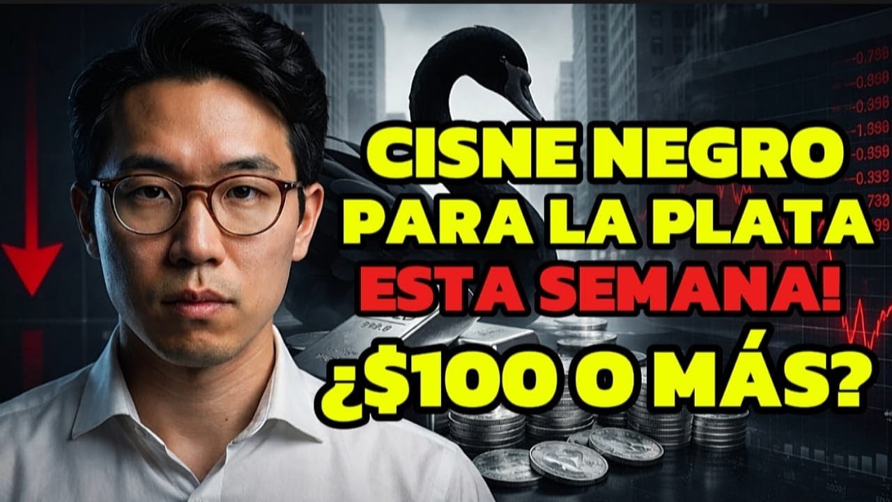 CISNE NEGRO PARA LA PLATA: Por Qué Esta Semana Podría Llevarla al Límite ($100+)