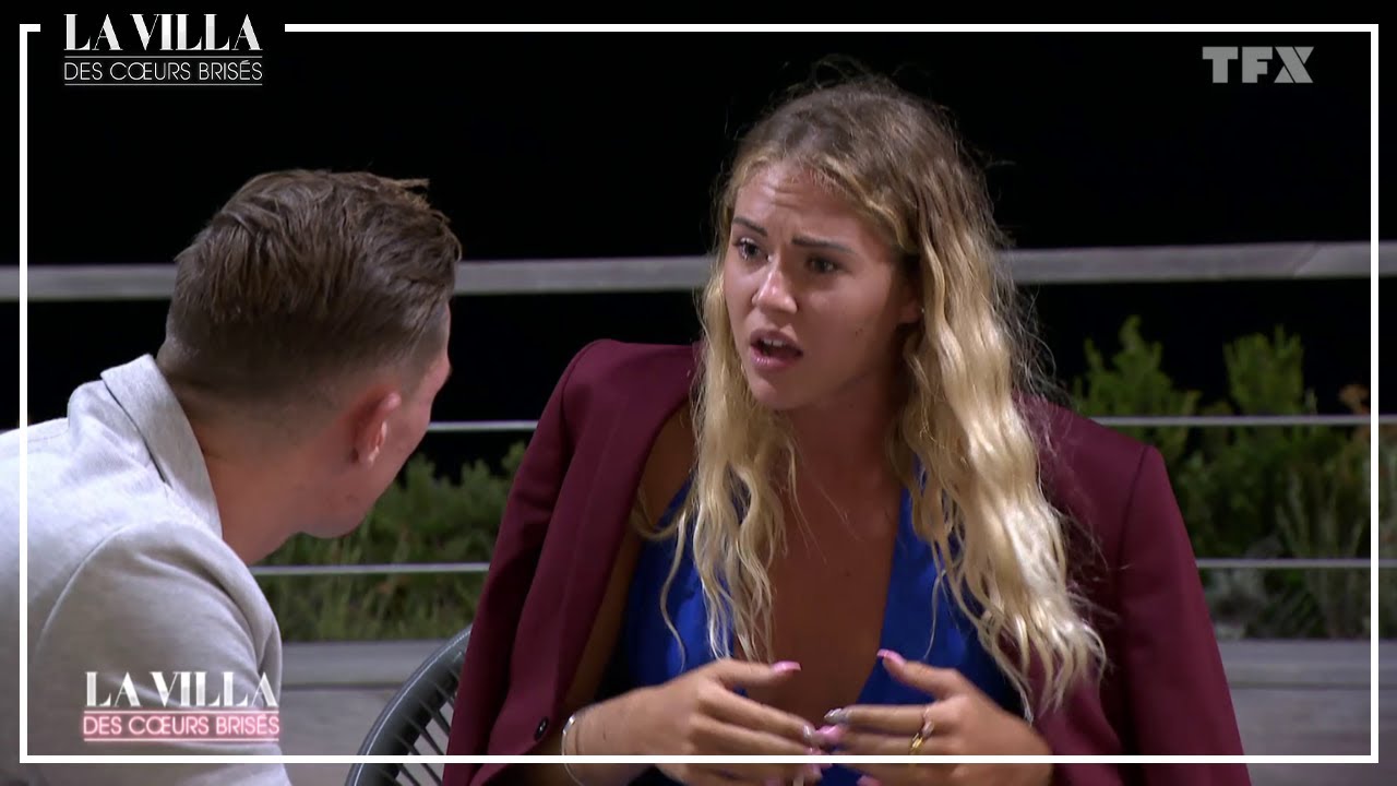 Cassandra découvre le patio de Théo, elle pète les PLOMBS | La Villa | Saison 6