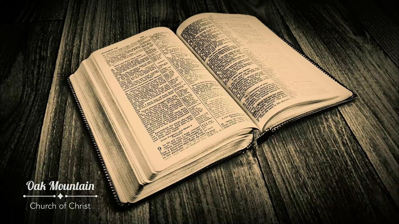 Gospel Meeting Lesson 5, 