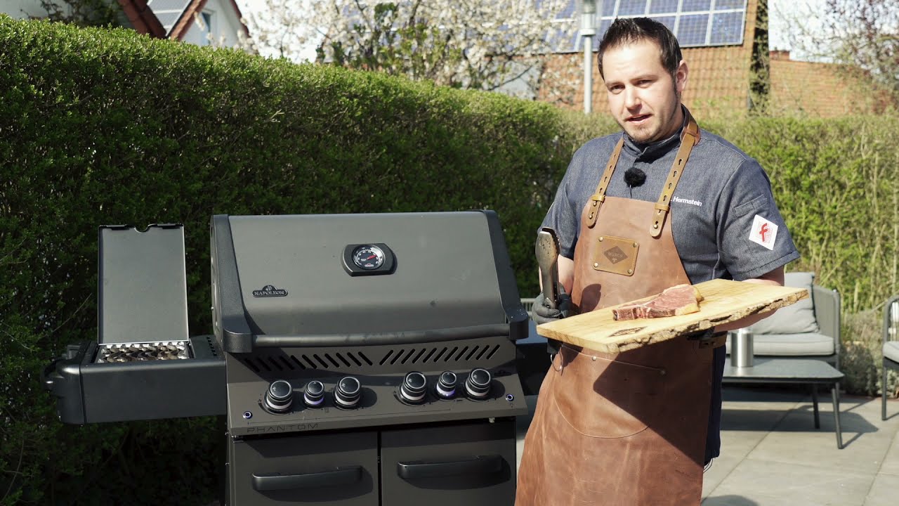 Anleitung-  Steak Grillen auf Gasgrill