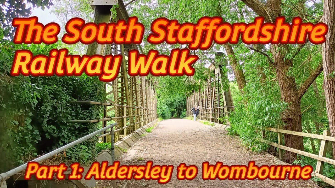 Walking The South Staffordshire Railway Walk (Part 1)