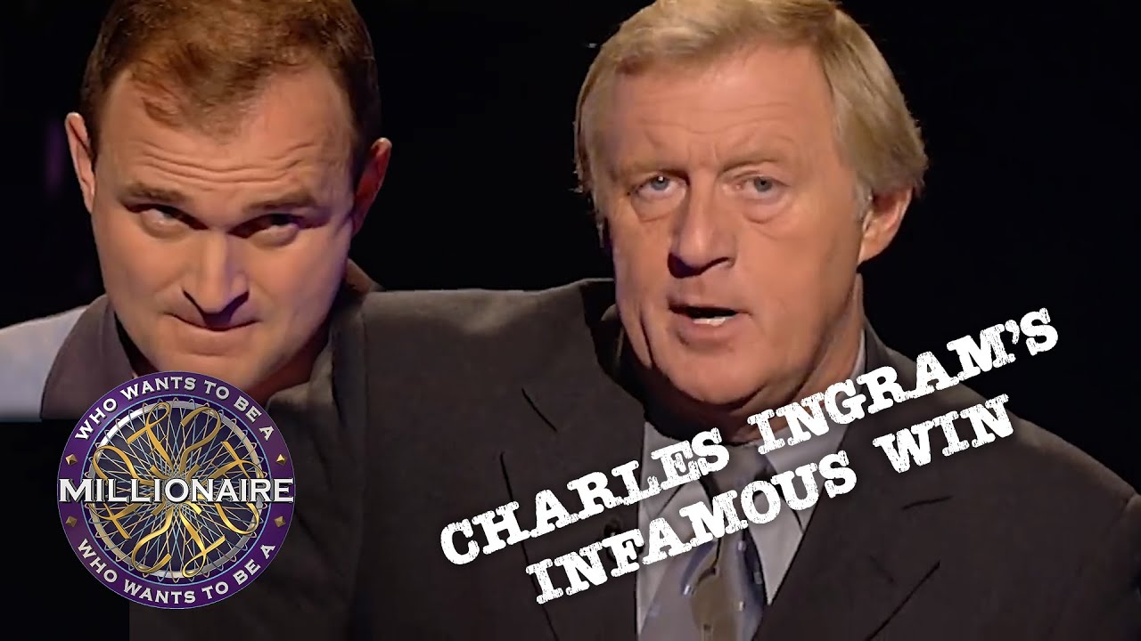 Charles Ingram Wins the MILLION POUND question! | Who Wants To Be A Millionaire?