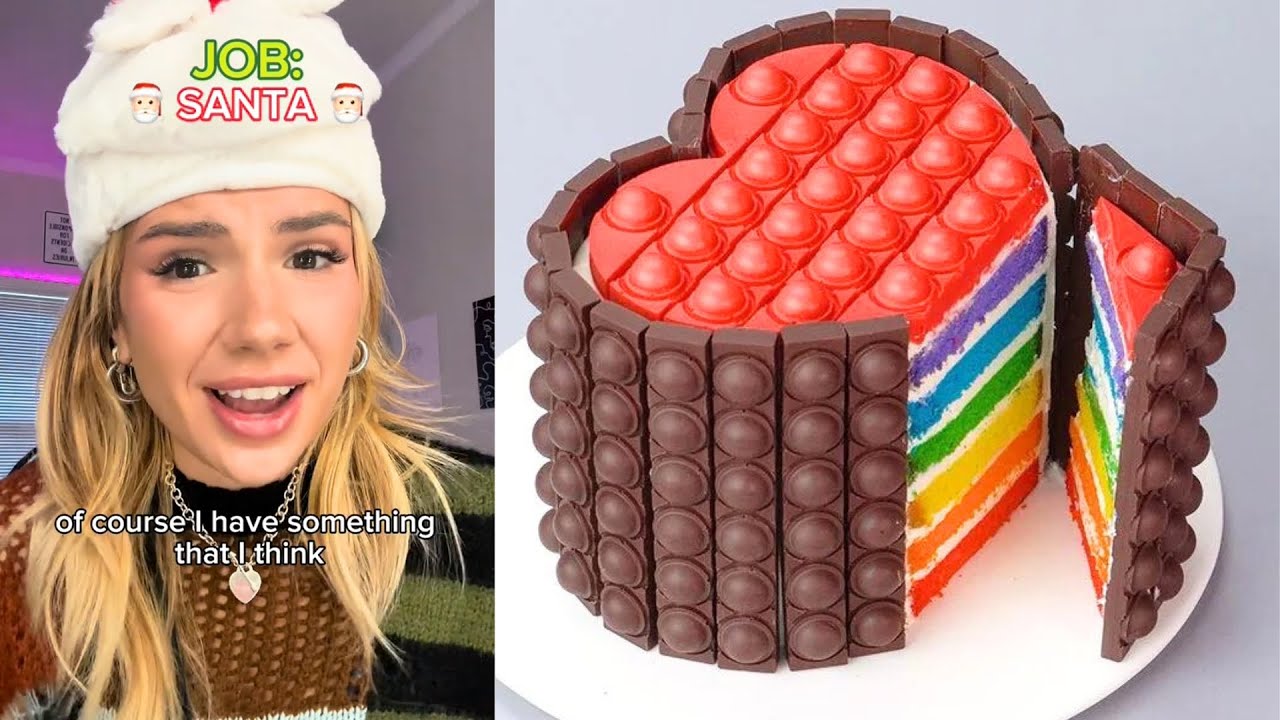 💖 Text To Speech 💖 ASMR Cake Storytime || @Bailey Spinn   || POVs Tiktok Part #109