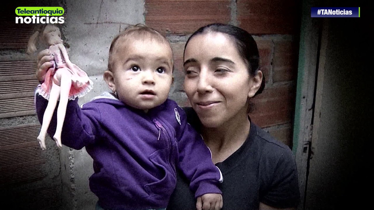 Así vivía una familia en pobreza extrema en Medellín