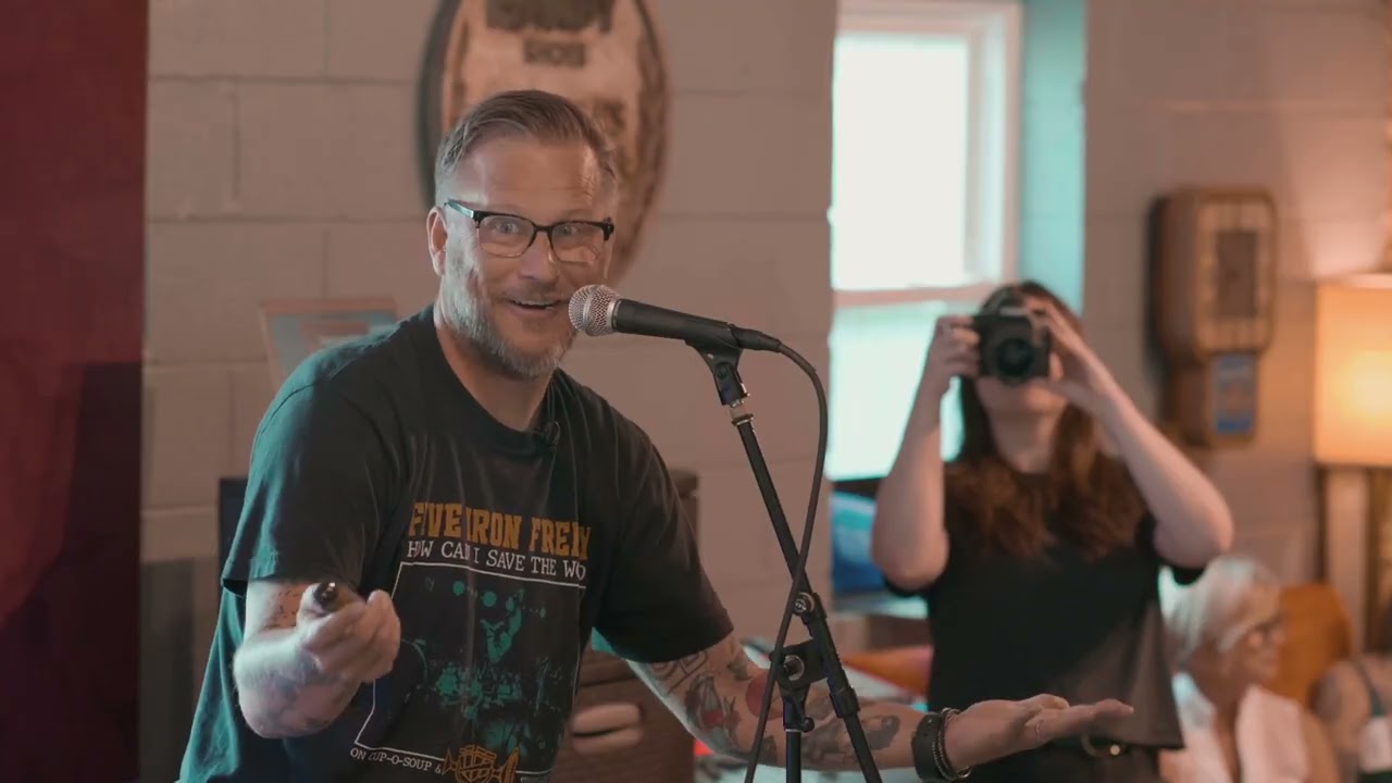 Jered Scott: Reformed: The Punk I Would Become