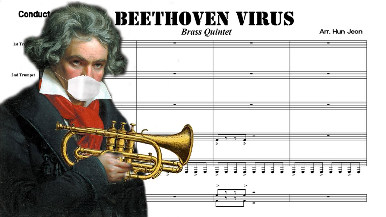 Beethoven COVID virus  (Brass Quintet Arrangement)